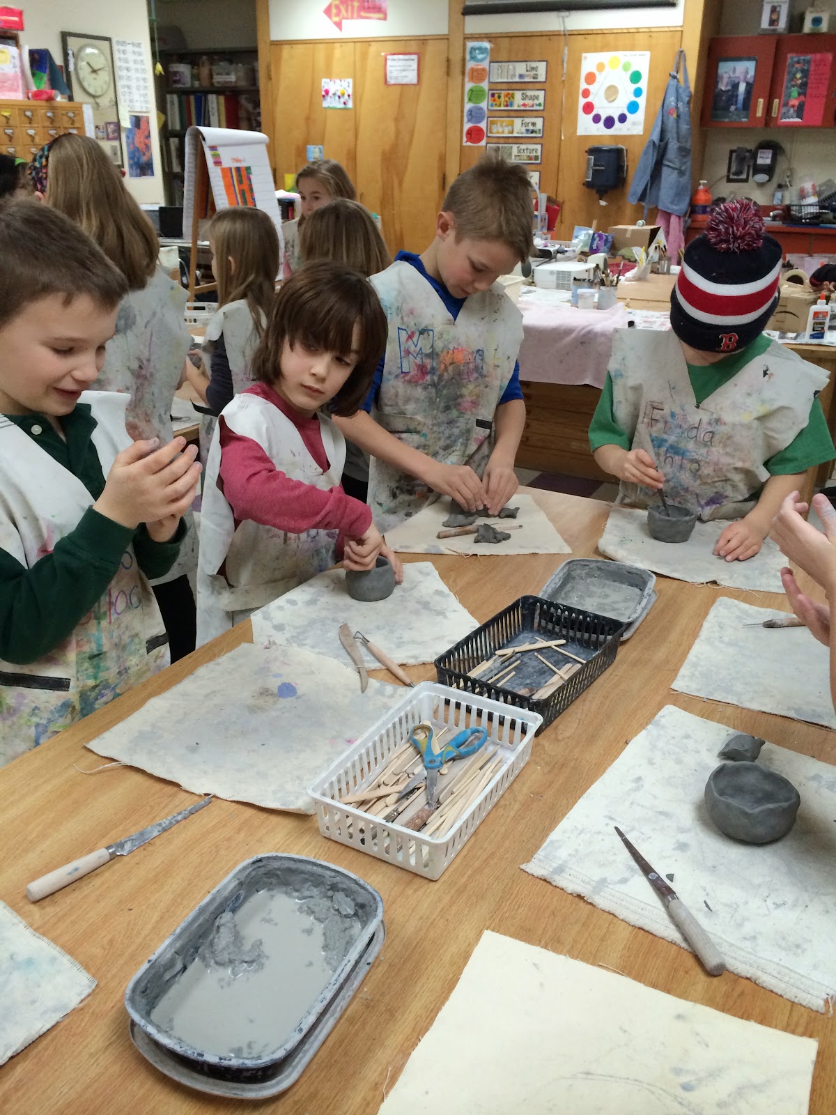 Elmwood's Art Studio Clay Center