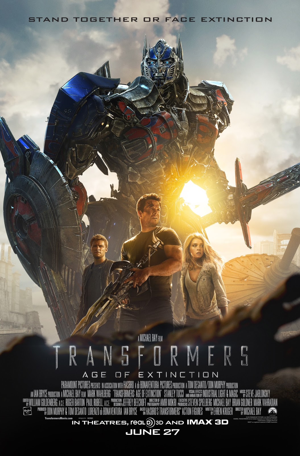 Transformers Age of Extinction (2014) (Dual Audio) English+Hindi