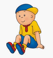 JUEGA CON CAILLOU EN INGLÉS