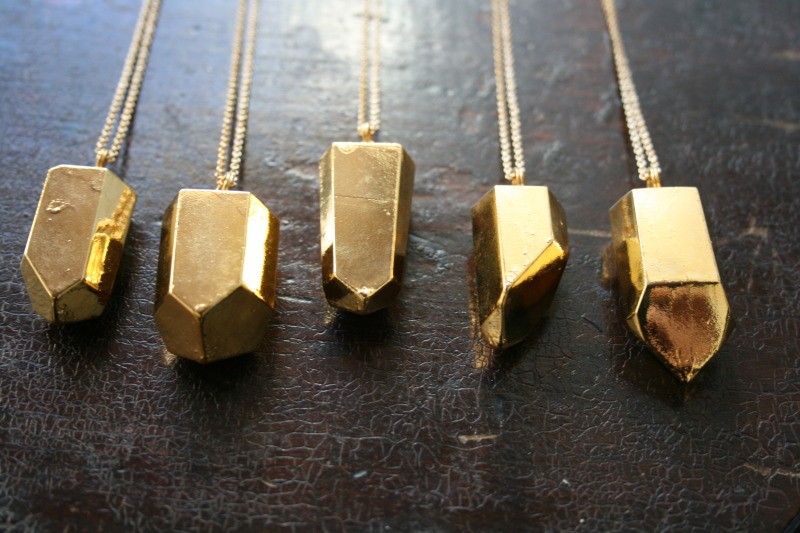 Limitless Fashion Dipped in gold