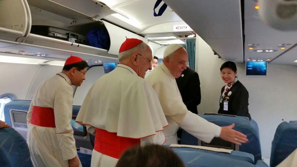 philippine airlines pope francis