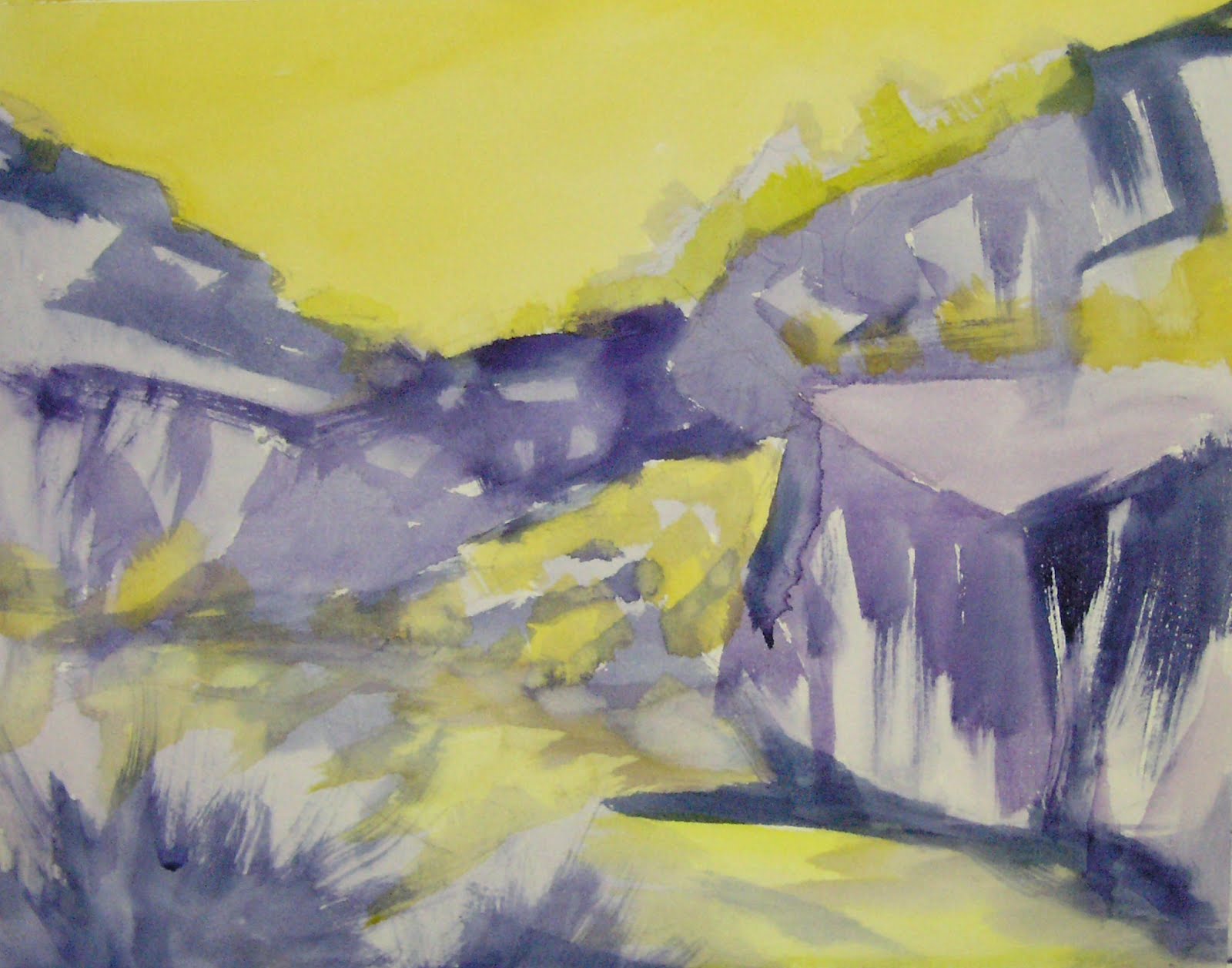 Painting My World An Exciting Choice for Underpainting Colors