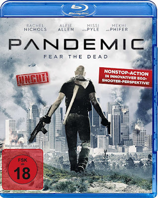 Filme Poster Pandemia
