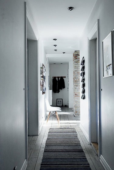 Un apartamento de estiló nórdico en Chic & Decó.