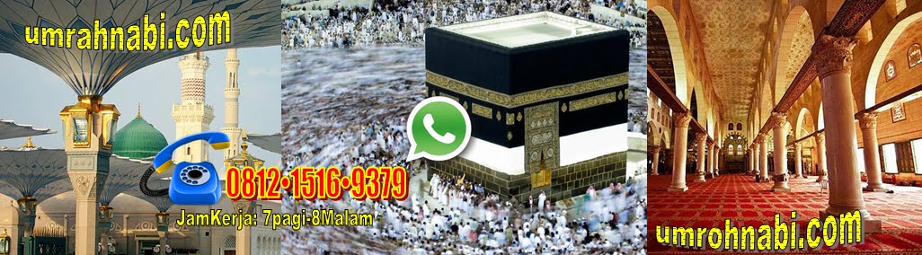 O8I2•I5•I6•9379 | Umrah dan Haji Plus : Tour and Traveling - Keliling Dunia