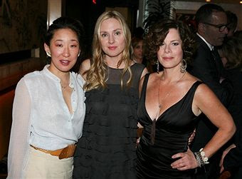 Sandra Oh, Hope Davis and