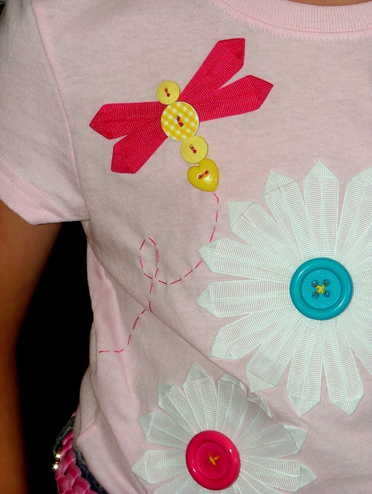 Andrea's Bow Cottage Braided Ribbon Belt