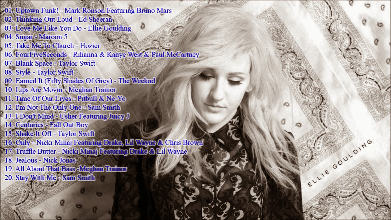 billboard top 20 songs chart march 2015 best billboard music hits top charts music 2015