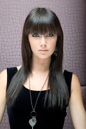 long bang styles