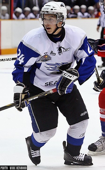 Saint John Sea Dogs Home Uniform - Quebec Major Jr Hockey League (QMJHL) -  Chris Creamer's Sports Logos Page 