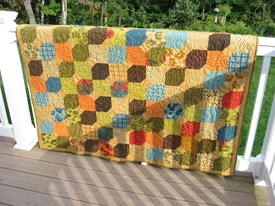 Tranquility Quilt ~ Finished!