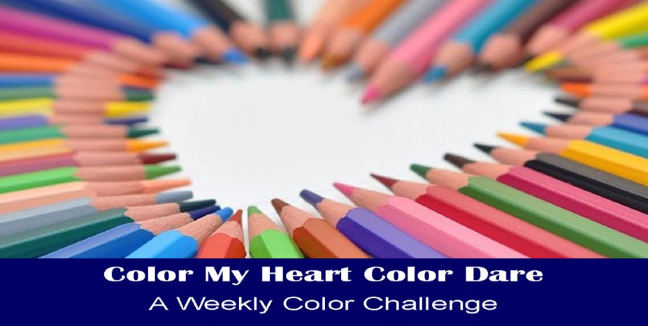 Color My Heart Color Dare