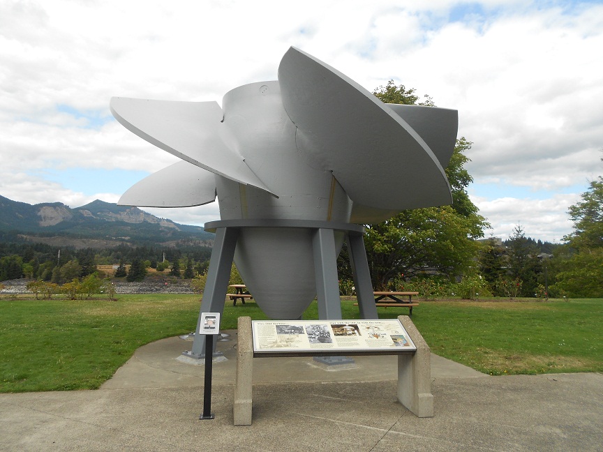 Bonneville Dam Western Trips