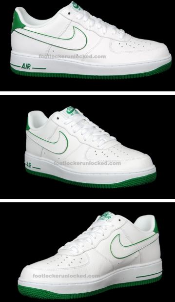 air force 1 st patrick's day
