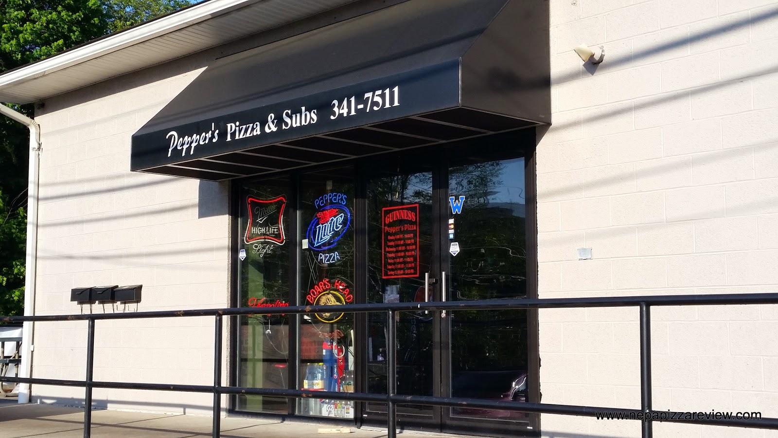 Peppers Pizza Scranton NEPA Pizza Review