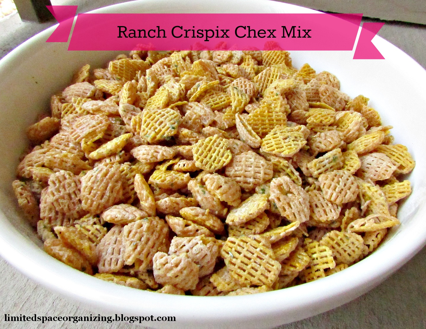 crispix chex mix