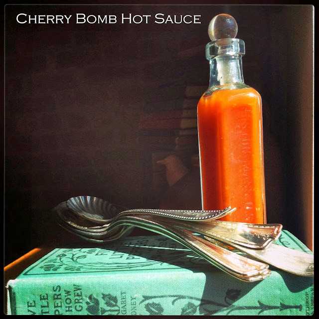 foodrefuge Cherry Bomb Pepper Hot Sauce and Why Siouxsie Sioux is My