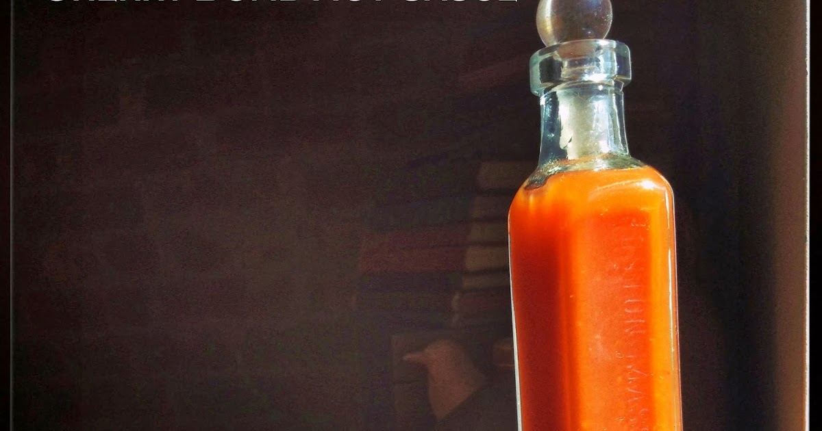 foodrefuge Cherry Bomb Pepper Hot Sauce and Why Siouxsie Sioux is My