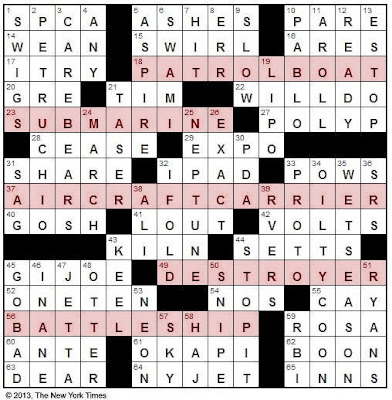 work units crossword