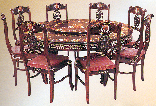 Rosewood Furniture of Karnataka, India - The Cultural Heritage of India