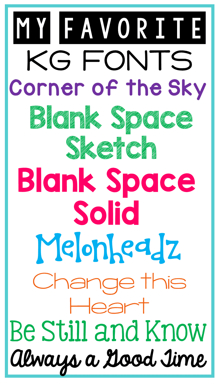 Kg Fonts Guide at Robert Croll blog