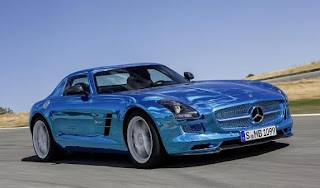 SLS AMG Coupé Electric