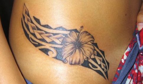 tribal hawaiian tattoo design tribal hawaiian tattoo design