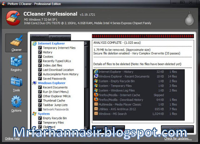 how much does ccleaner pro cost