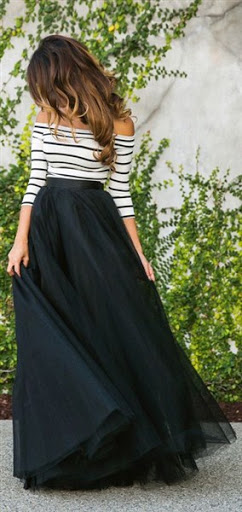 long black maxi tulle skirt long black maxi tulle skirt