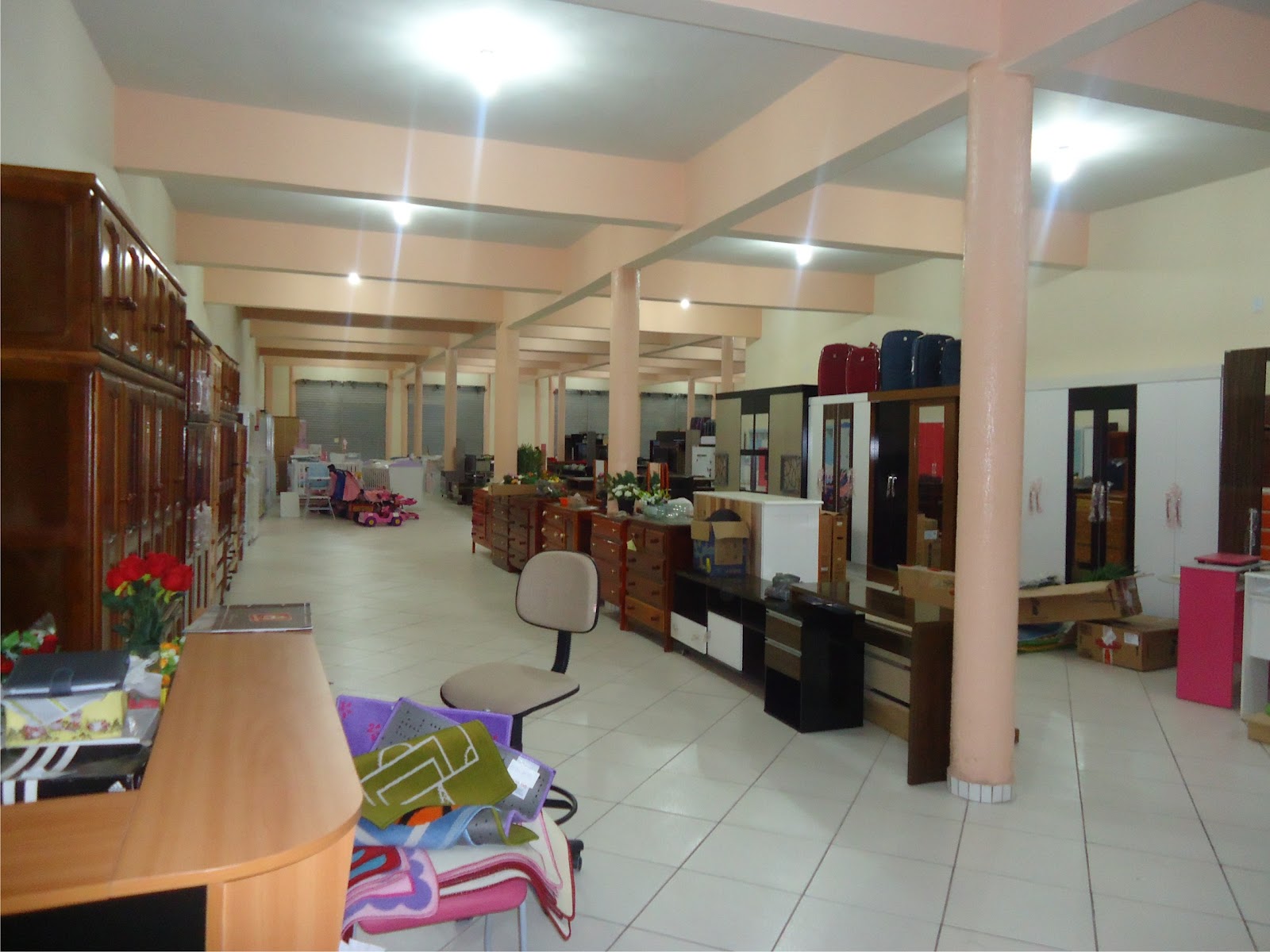 OUREM NA NET INAUGURADA A MAIOR LOJA DE MÓVEIS E ELETRODOMÉSTICOS DA