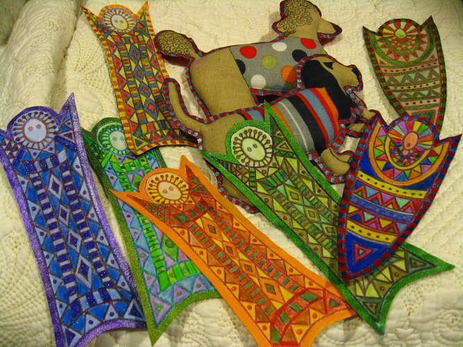 Empress Wu Designs with Wilma Sherrill Kahn in Townsville