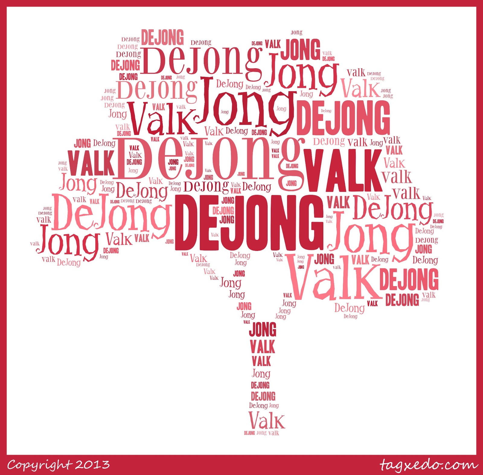 AnceStories The Stories of My Ancestors Surname Saturday DeJONG