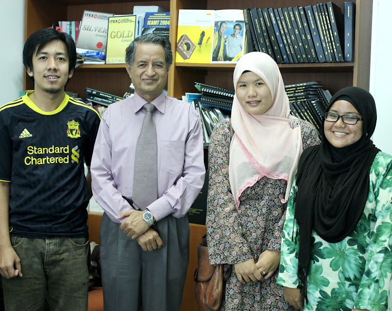 The Prof. Dr. A.K.M Nurul Amin