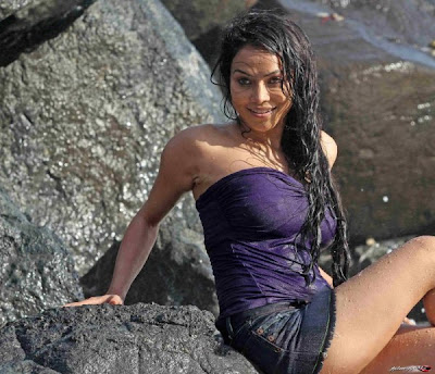 Nikita Rawal Hot Beach Photoshoot