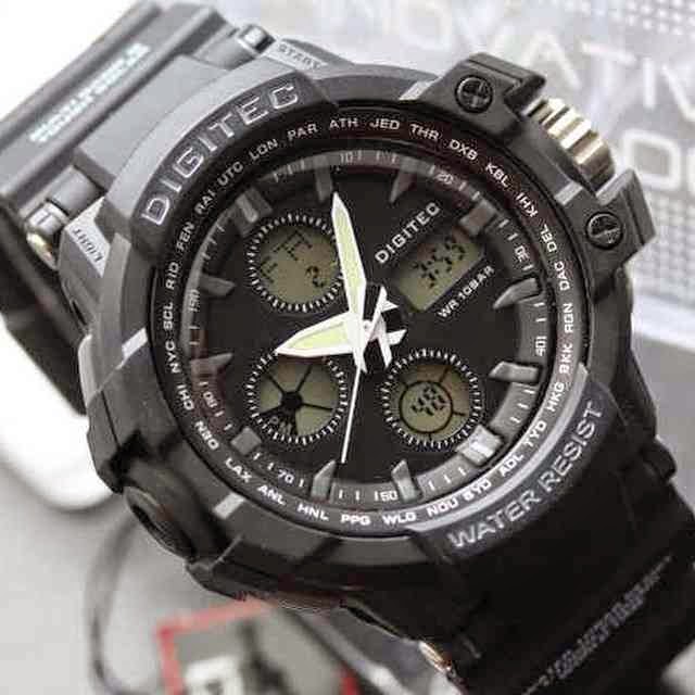 jam tangan digitec original 2047 black murah jam tangan jam tangan digitec original 2047 black murah jam tangan