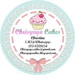 Chrisyoyo Cakes Logo