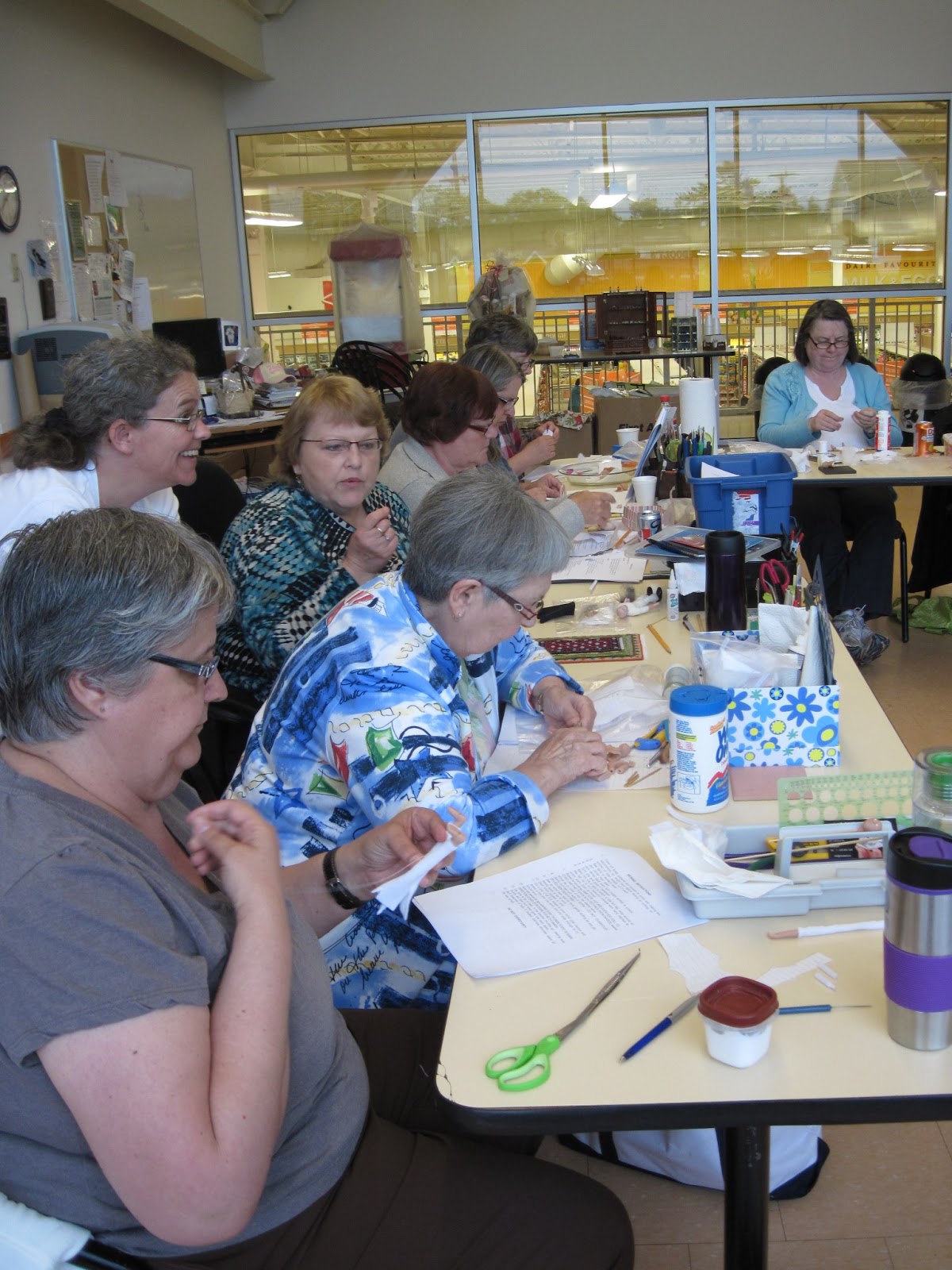 miniature doll making