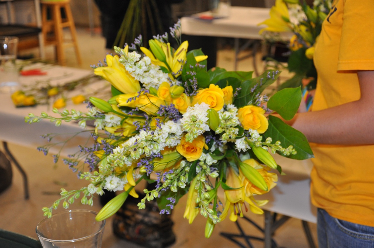 Mother's Day Gift Flower Arranging Class