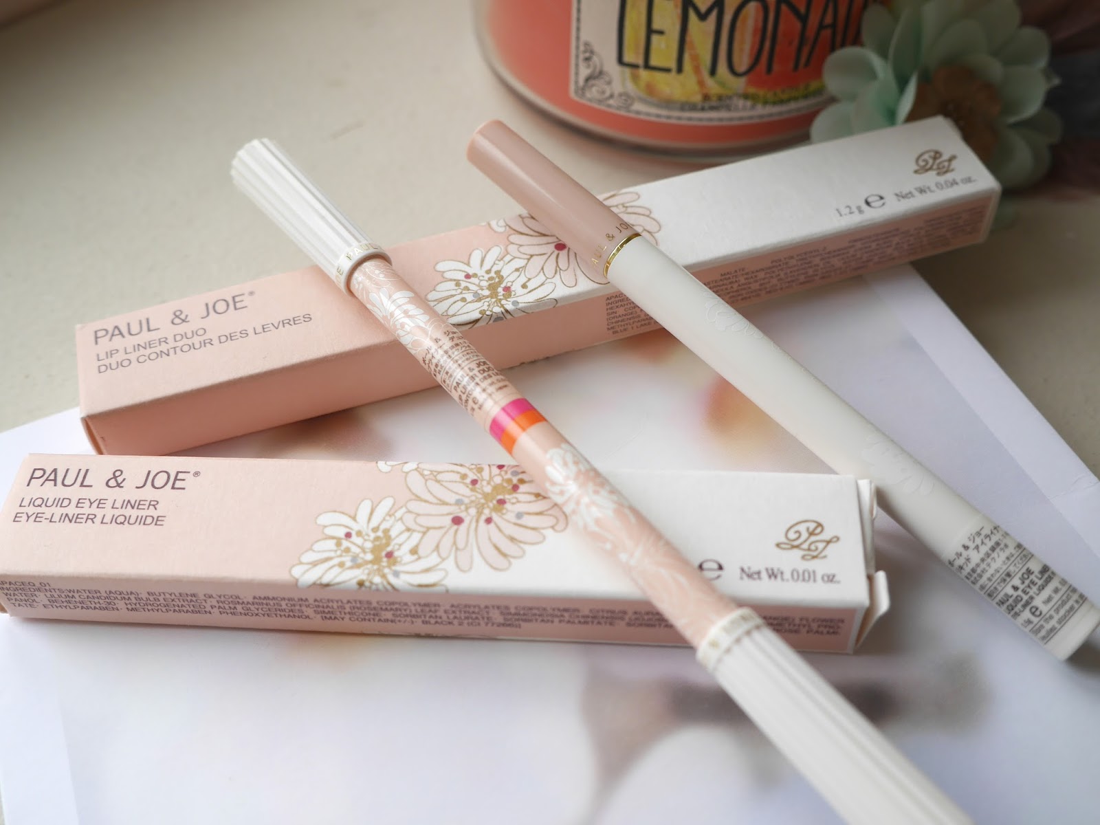 Paul & Joe Liquid Liner and Lip Liner Duo A Beautiful Zen