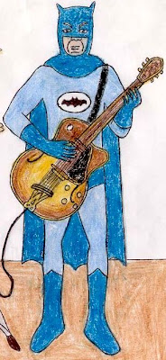 Electric Guitar Funny Picture