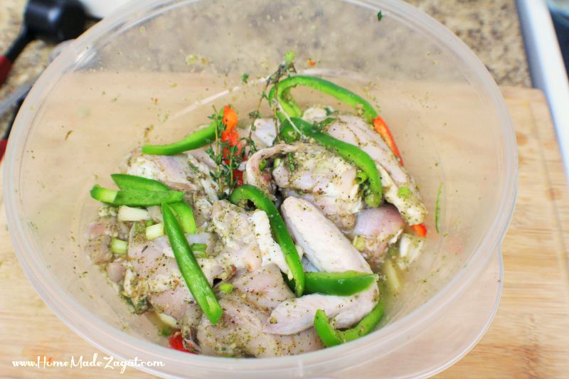 Basic Trinidad Stewed Chicken Home Made Zagat