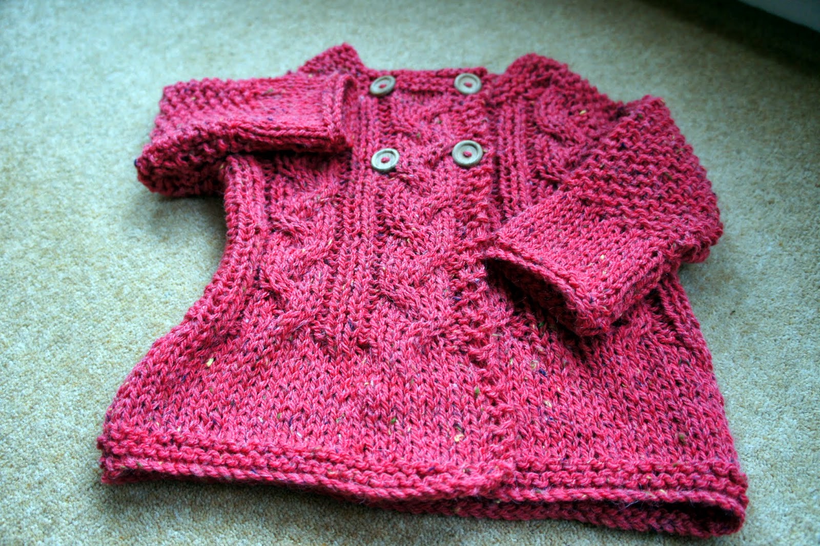 GRANNYS WORLD: Knitting - love a quick knit!