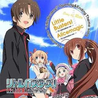 Little Busters! OP ED Single - Little Busters!