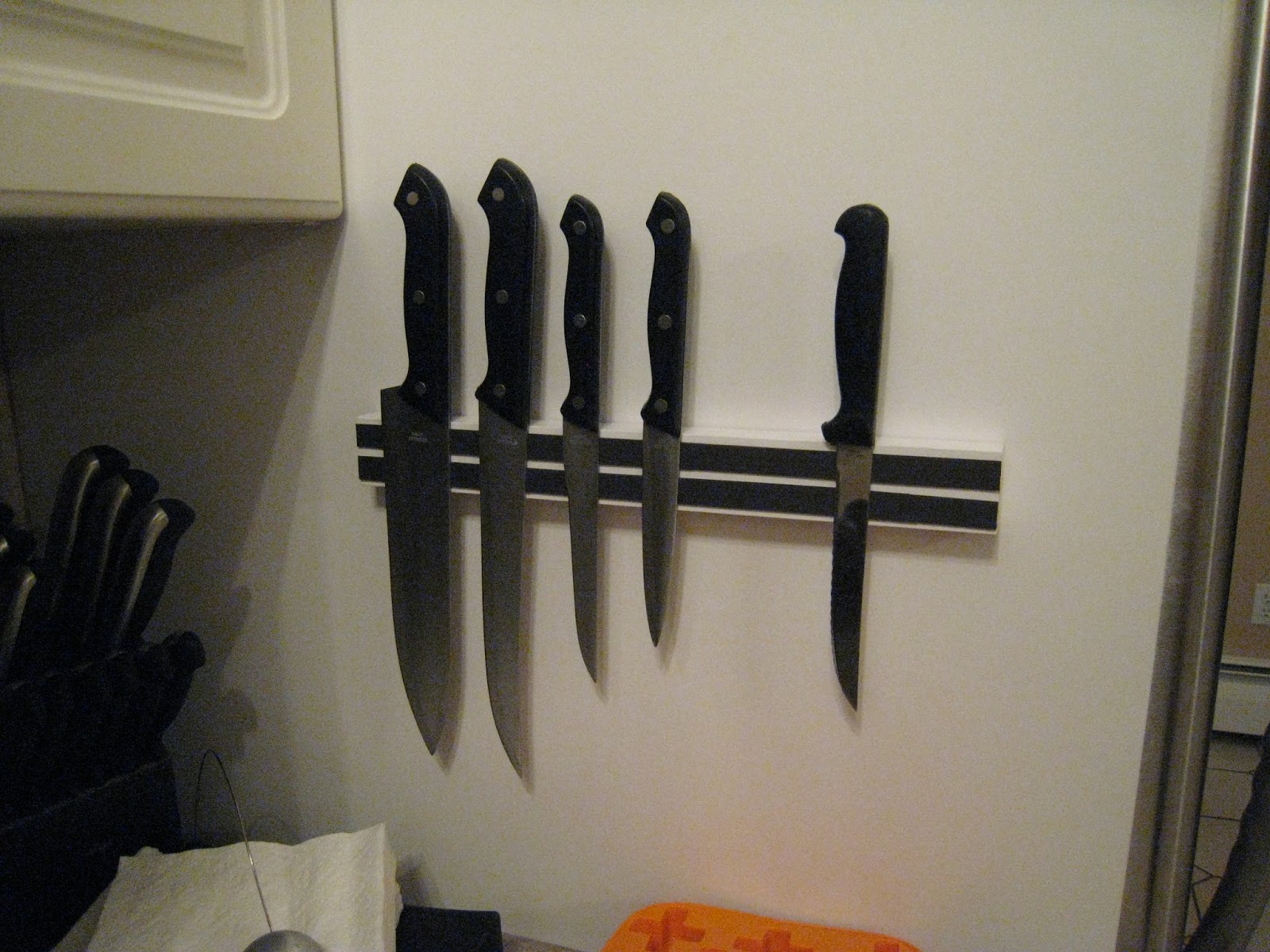 Rhody Life DIY Knife Block