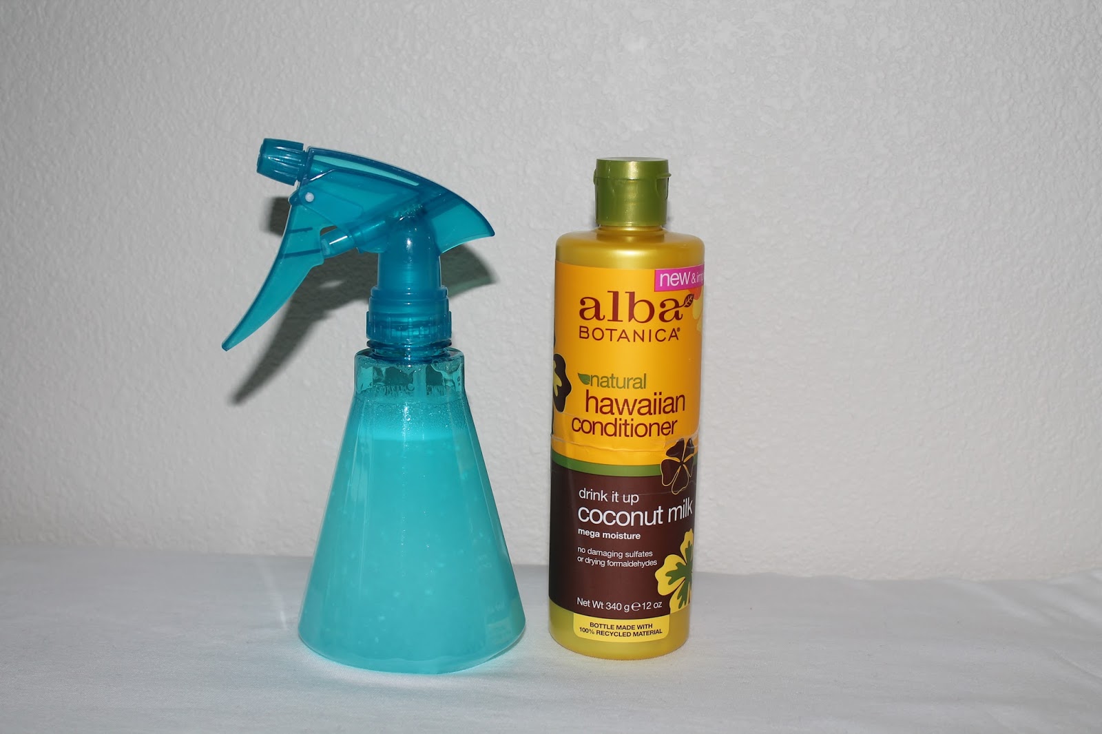 Sweet Savanah Homemade Detangler