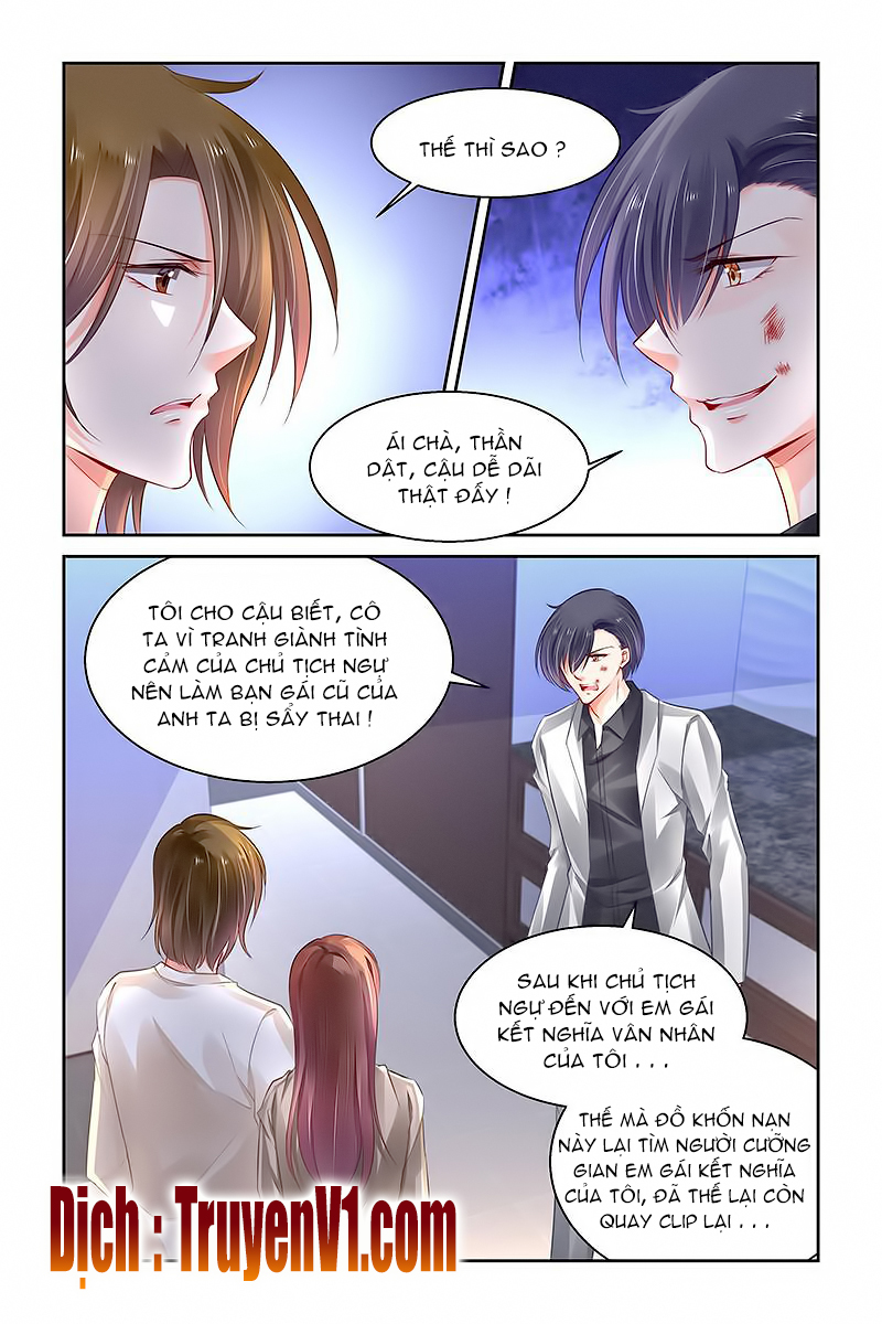 Thuần Tình Nha Đầu Hoả Lạt Lạt chap 262