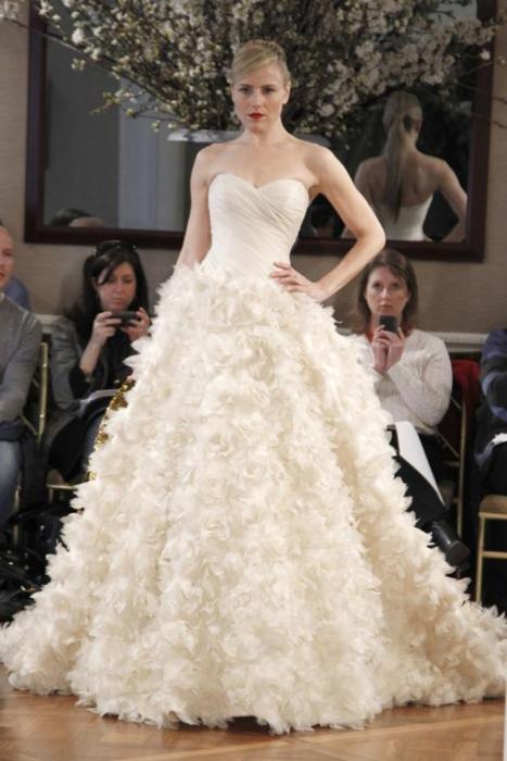 Spring 2012 Romona Keveza Collection wedding dress
