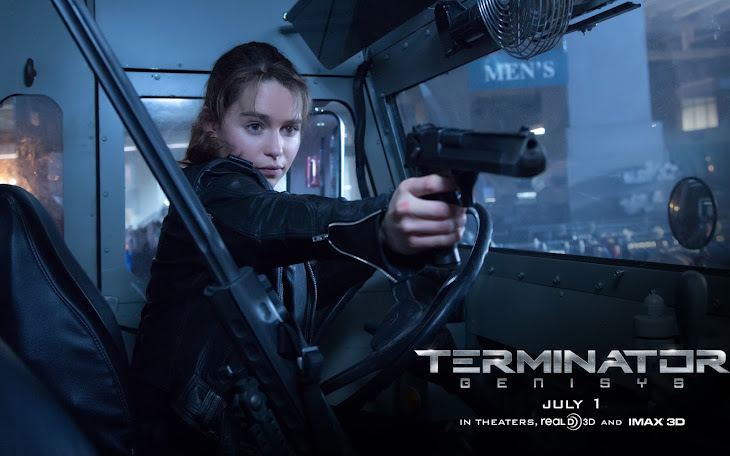 Emilia Clarke - Terminator Genisys