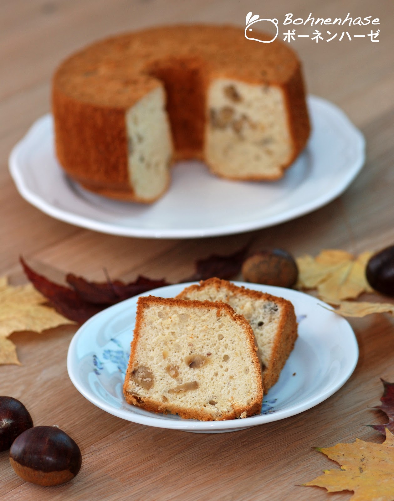Chestnut Cake Recipe Chestnut Cake Recipe