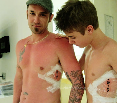 Justin Bieber And His Dad Get Matching Jesus Tattoos 9thefix | tattoo fonts calligraphy justin bieber and dad jeremy Justin Bieber And His Dad Get Matching Jesus Tattoos 9thefix | tattoo fonts calligraphy justin bieber and dad jeremy
